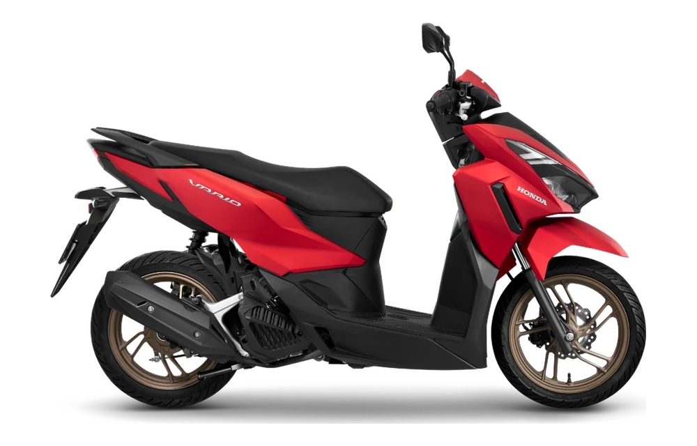 Honda Vario 125 Phiên bản Đặc biệt, màu Đỏ Đen